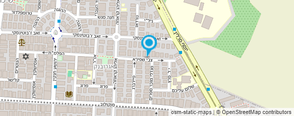 מפת הגעה אל הסעות קטי