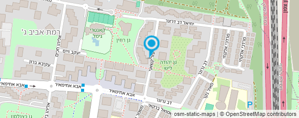 מפת הגעה אל גוזמן איציק