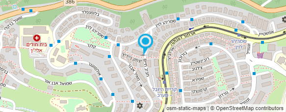 מפת הגעה אל הפרקט