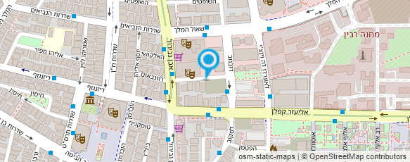 מפת הגעה אל עו"ד מנדלסון ענת