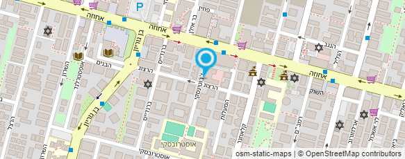 מפת הגעה אל אור השן רשת מכוני צילומי שיניים