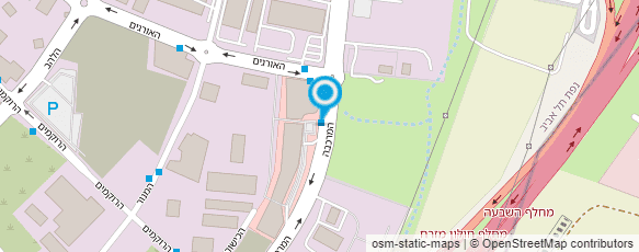 מפת הגעה אל נ. פלדמן ובנו בע"מ