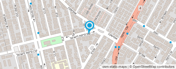 מפת הגעה אל עו"ד אור פרימור