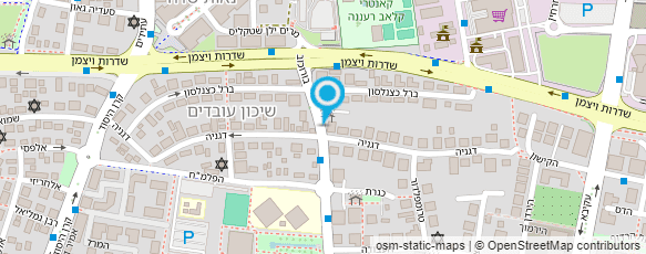 מפת הגעה אל בוסקילה גילי - מעצב שיער
