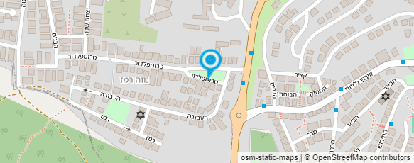 מפת הגעה אל סגל אבנר מפת הגעה אל סגל אבנר