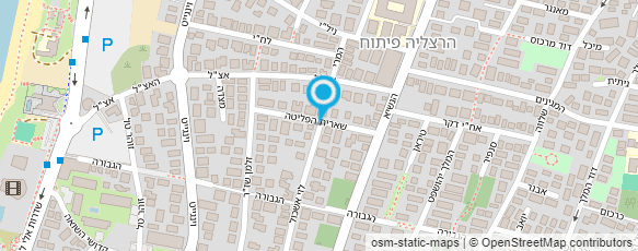 מפת הגעה אל אישה יפה קליניקה רפואית