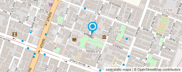 מפת הגעה אל אריאלה לביא - אדריכלים