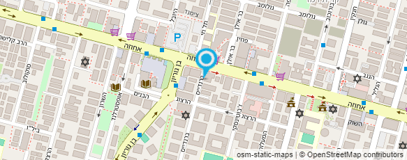 מפת הגעה אל שלב תריסים מפת הגעה אל שלב תריסים