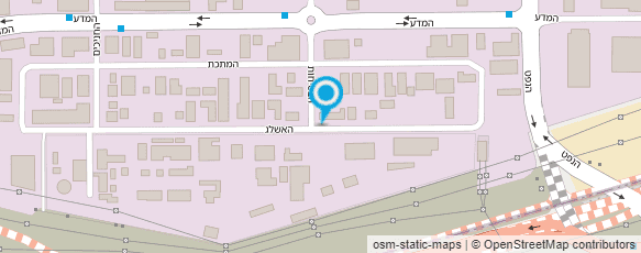 מפת הגעה אל אימפקט שילוט ועיצוב יחודיים (2005) בע"מ