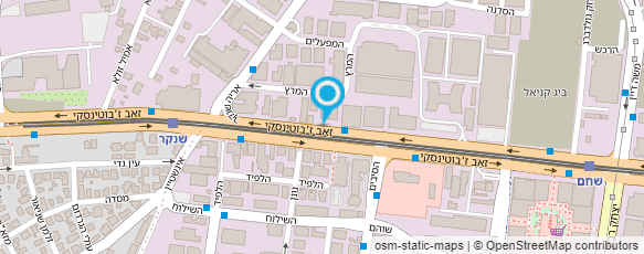 מפת הגעה אל אולם ומלואו