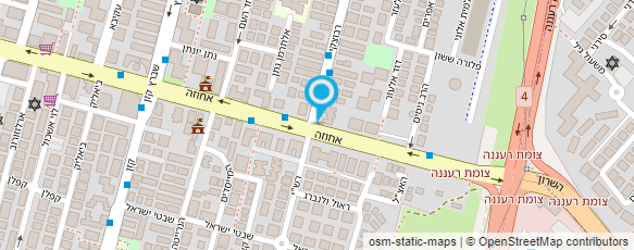 מפת הגעה אל גן  ופעוטון איריס