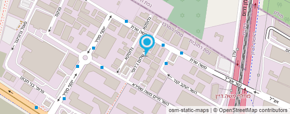 מפת הגעה אל פיצה פרגו