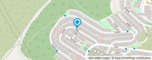 מפת הגעה אל רוטשטיין חגית