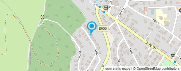 מפת הגעה אל בית מרחב - יה