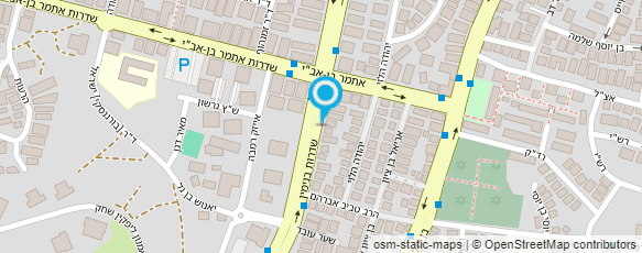 מפת הגעה אל אייל שרה