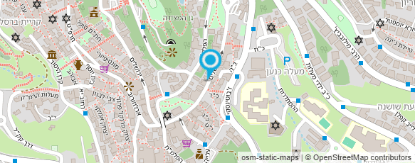 מפת הגעה אל אדל - מתנות מתוקות