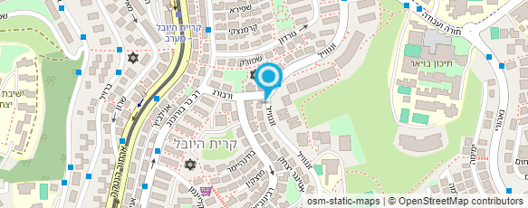 מפת הגעה אל חנה תיווך נדל"ן