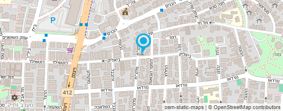 מפת הגעה אל הבית של ביתיק