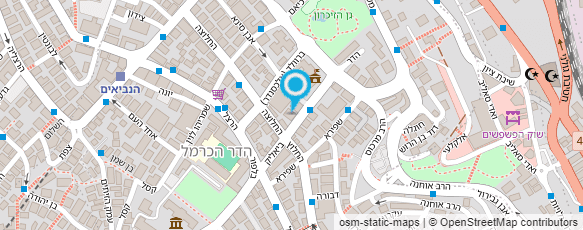 מפת הגעה אל ריבק מרדכי מפת הגעה אל ריבק מרדכי