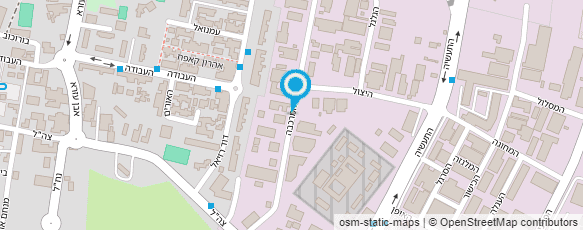 מפת הגעה אל עידן מתכות א.כ. בע"מ