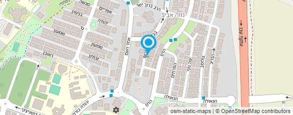 מפת הגעה אל דגן הנדסה - מכניקה וזיווד