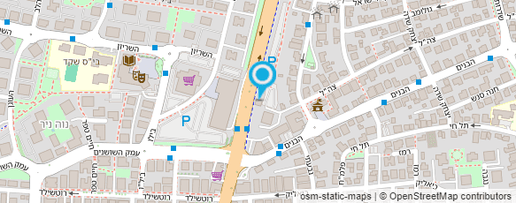 מפת הגעה אל שיפודי מושון