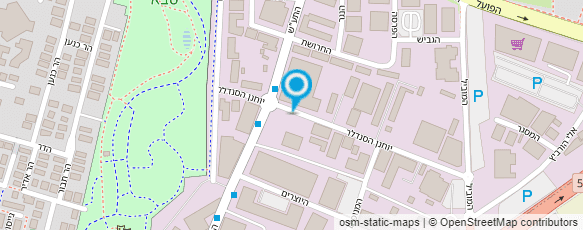 מפת הגעה אל מוסך אוטו דום