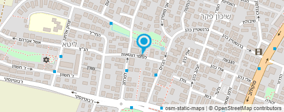 מפת הגעה אל ירון טיבט חברה לבניה בע"מ