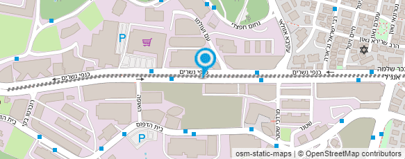 מפת הגעה אל רחלי עיצוב שיער ופאות