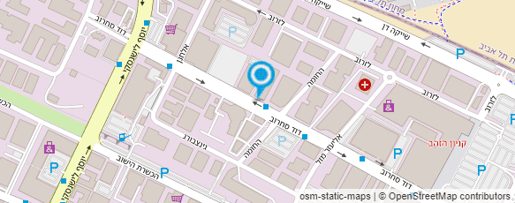 מפת הגעה אל צוות חקירות מידע ויעוץ עסקי מפת הגעה אל צוות חקירות מידע ויעוץ עסקי