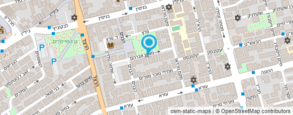 מפת הגעה אל עופר - כל השואו באיש אחד