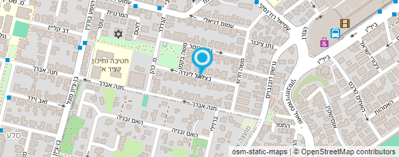 מפת הגעה אל משפחתון של מרשה