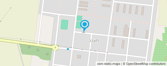 מפת הגעה אל בצל החסידה - משפ' אבינר