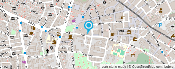 מפת הגעה אל עו"ד ונוטריון גן-צבי אסתר