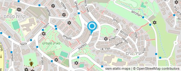 מפת הגעה אל המומחה למסג' וטיפול רפואי