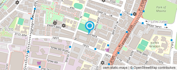 מפת הגעה אל ערן מחשבים