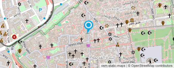 מפת הגעה אל מ. חדר חומרי בניין