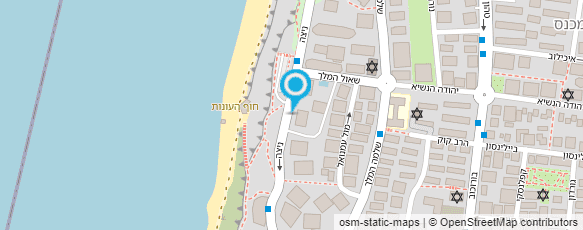 מפת הגעה אל אבי כהן - עיצוב שיער מפת הגעה אל אבי כהן - עיצוב שיער