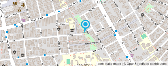מפת הגעה אל ליאור חום - דורון ויינשטיין מפת הגעה אל ליאור חום - דורון ויינשטיין