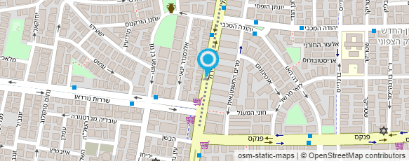 מפת הגעה אל טכנו פלוס מפת הגעה אל טכנו פלוס