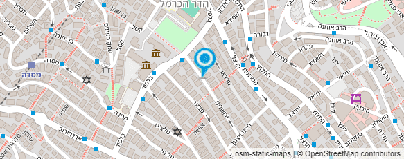 מפת הגעה אל פוקס זיו ושות' - עו"ד