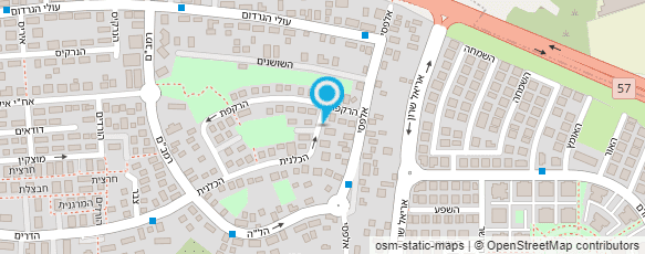 מפת הגעה אל ענבר פלקסימנט