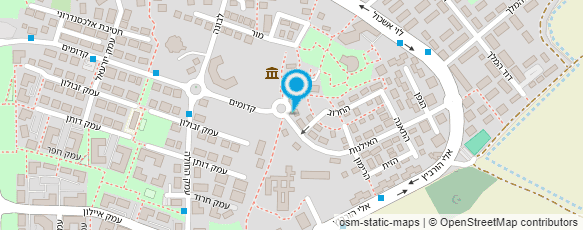 מפת הגעה אל גן שבלול מפת הגעה אל גן שבלול