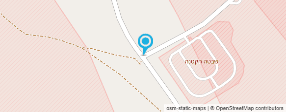 מפת הגעה אל חוות שבטה