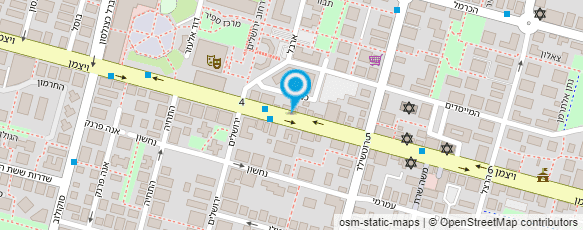 מפת הגעה אל אופנת סטרץ'