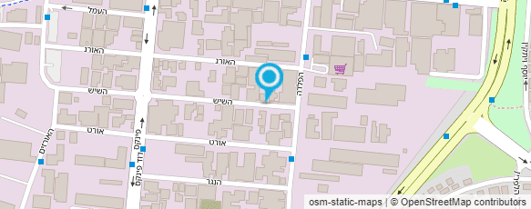 מפת הגעה אל גלרי עץ מפת הגעה אל גלרי עץ