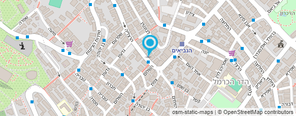 מפת הגעה אל בית האנרגיה