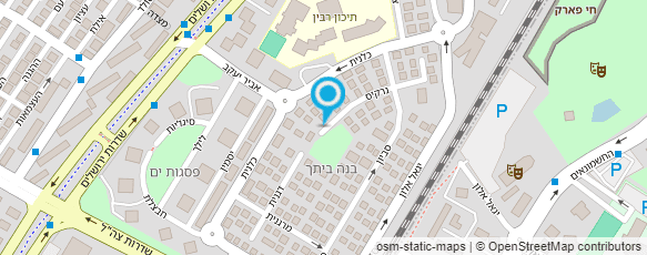 מפת הגעה אל נתי גינון ברמה אחרת מפת הגעה אל נתי גינון ברמה אחרת