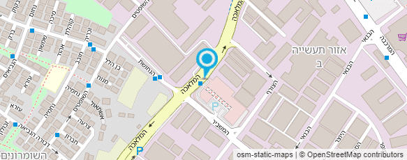 מפת הגעה אל צרפתי יצחק ובנו בע"מ