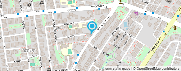 מפת הגעה אל יובל טבול-מרצה לתקשורת בצילום מפת הגעה אל יובל טבול-מרצה לתקשורת בצילום